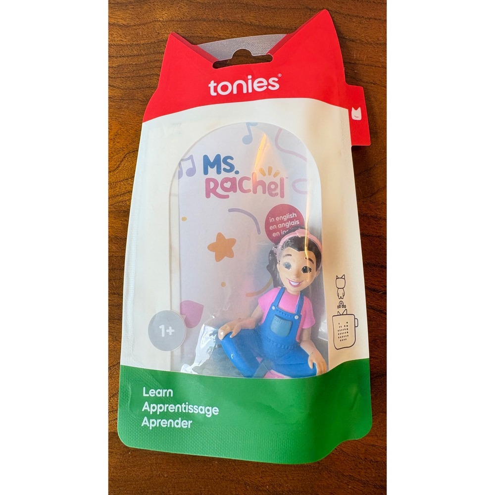 Tonies Ms. Rachel Audio Play Character Figure for Toniebox 11001344 New